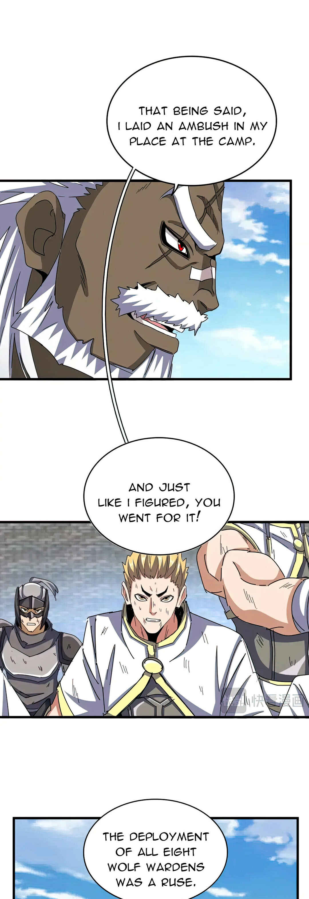 The Servant Is the Demon King?! Chapter 526 - Page 9