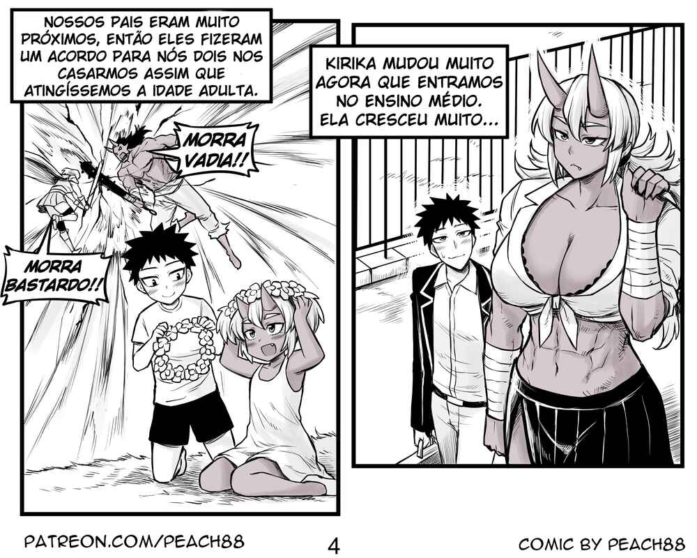 Oni GF Chapter 1 - Page 5