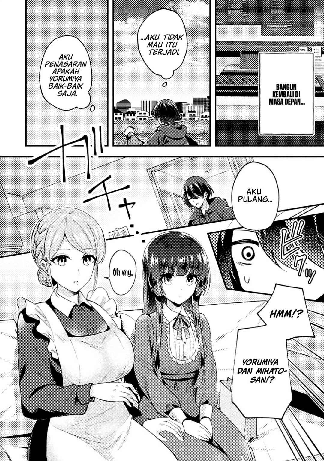 10-nenmae ni Time Leap shite Osananajimi no Ojousama wo Tasuketara Iinazuke ni Narimashita Chapter 3 - Page 18