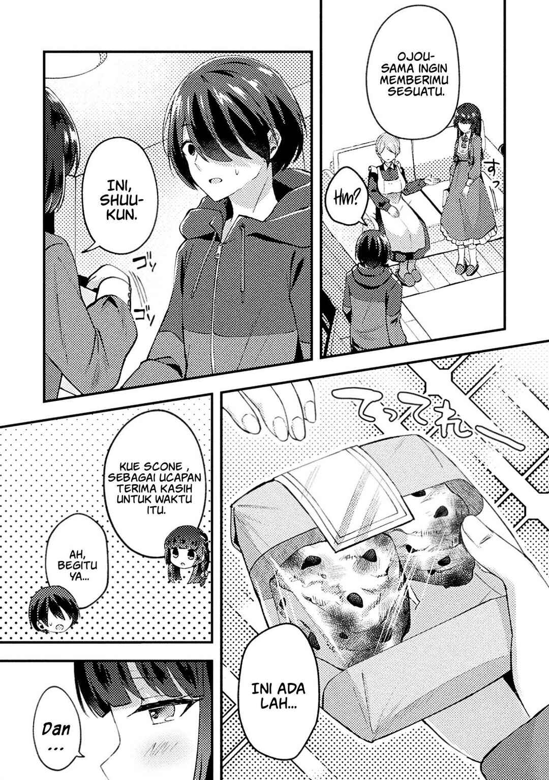 10-nenmae ni Time Leap shite Osananajimi no Ojousama wo Tasuketara Iinazuke ni Narimashita Chapter 3 - Page 20