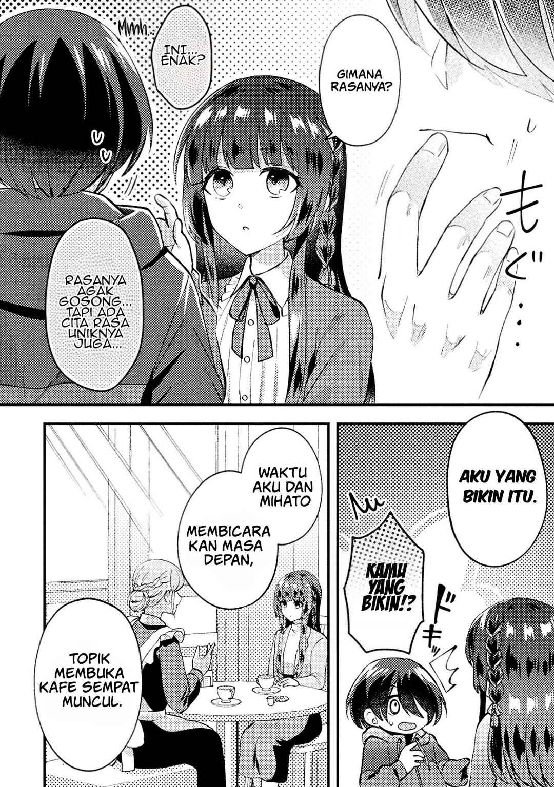 10-nenmae ni Time Leap shite Osananajimi no Ojousama wo Tasuketara Iinazuke ni Narimashita Chapter 3 - Page 22