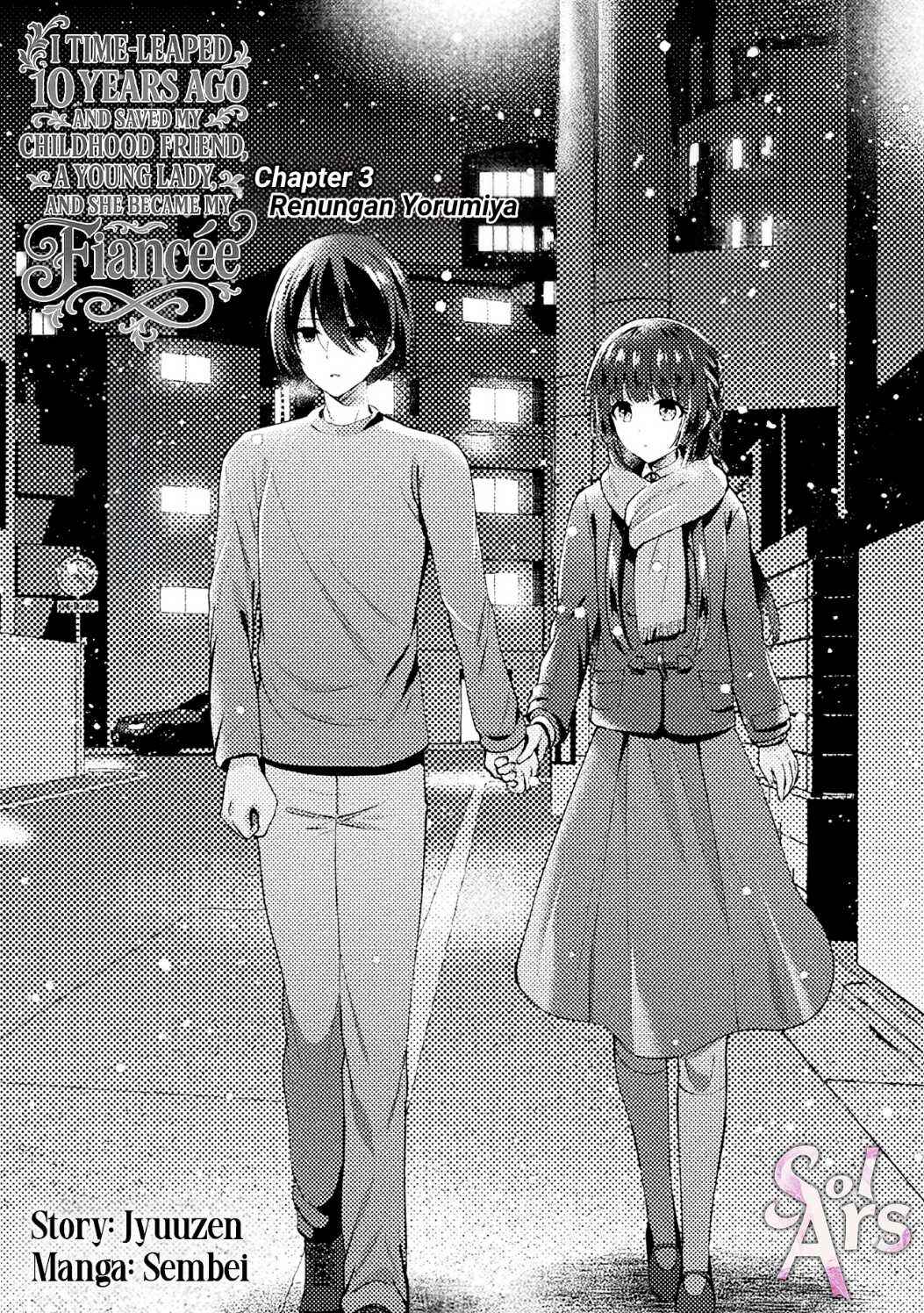 10-nenmae ni Time Leap shite Osananajimi no Ojousama wo Tasuketara Iinazuke ni Narimashita Chapter 3 - Page 3