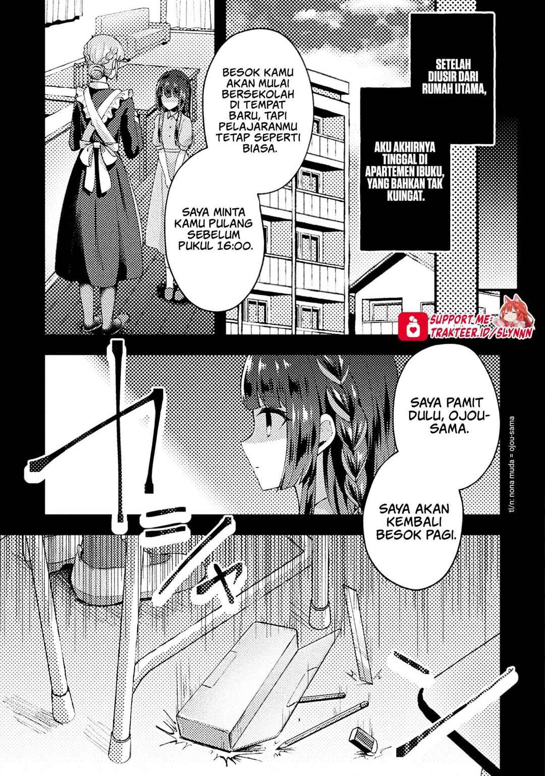 10-nenmae ni Time Leap shite Osananajimi no Ojousama wo Tasuketara Iinazuke ni Narimashita Chapter 3 - Page 5