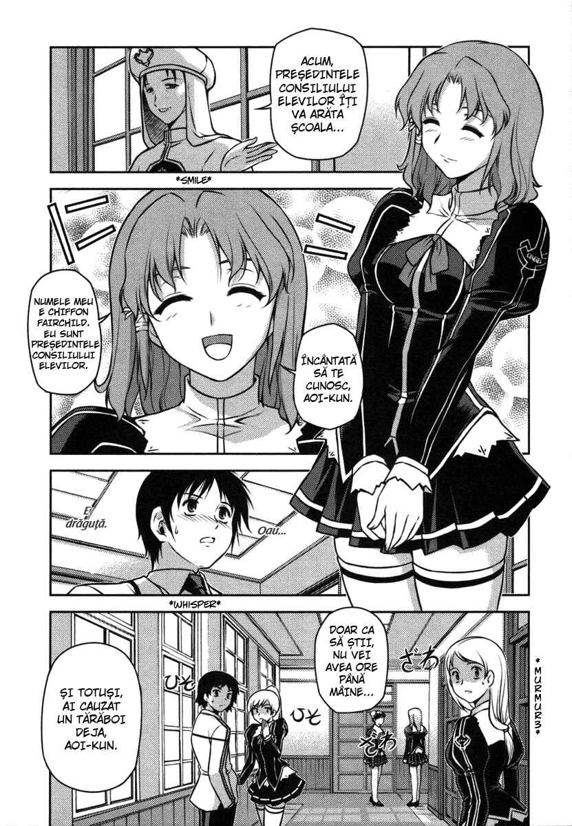 Freezing Chapter 1 - Page 11