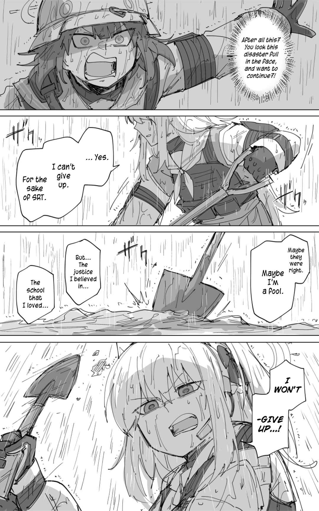 Blue Archive - Kankan's Blue Archive Logs (Doujinshi) Chapter 14 - Page 2