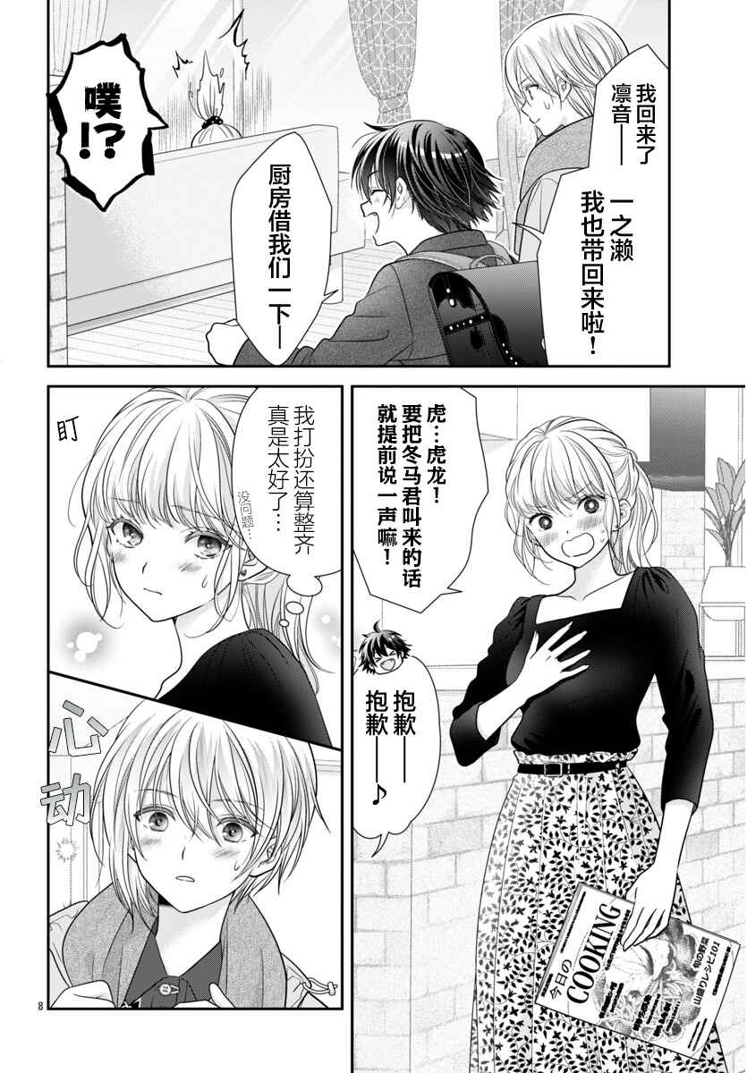 Kimi ga Loafer wo Haitara Chapter 15.5 - Page 8