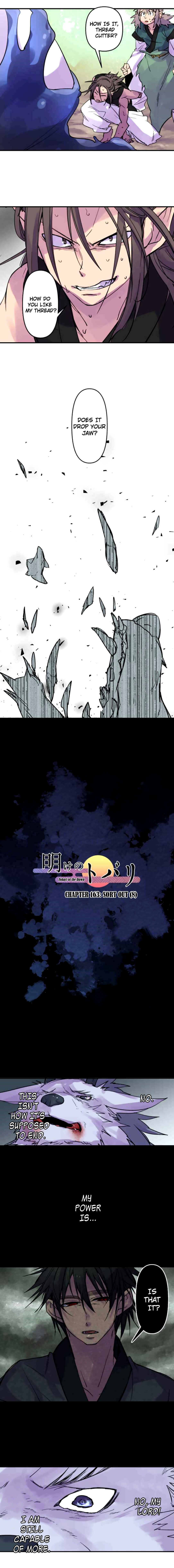 Tobari of the Dawn Chapter 163 - Page 3