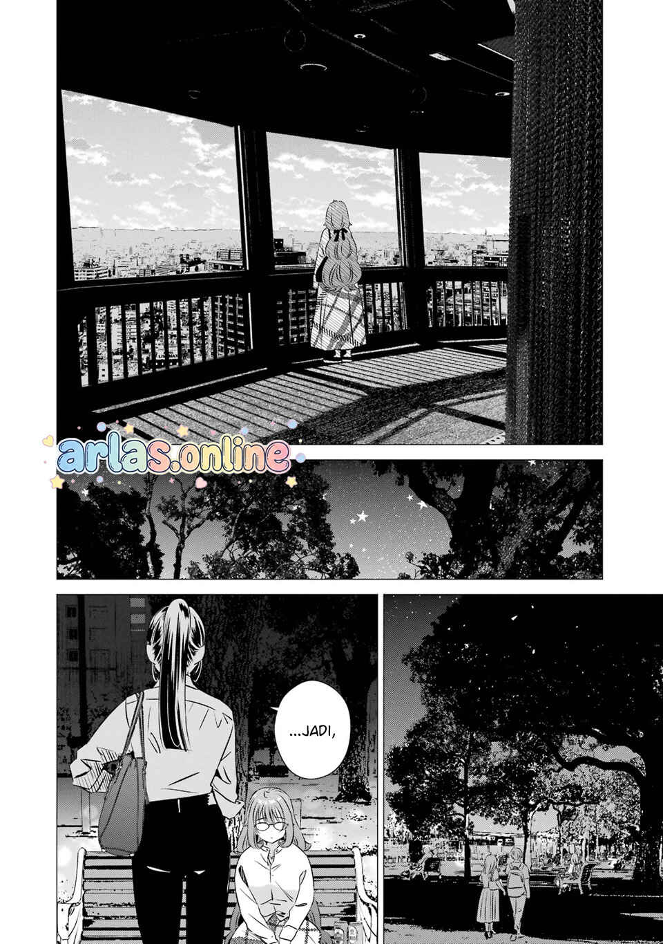 One Room, Hiatari Futsuu, Tenshi-tsuki. Chapter 40 - Page 17