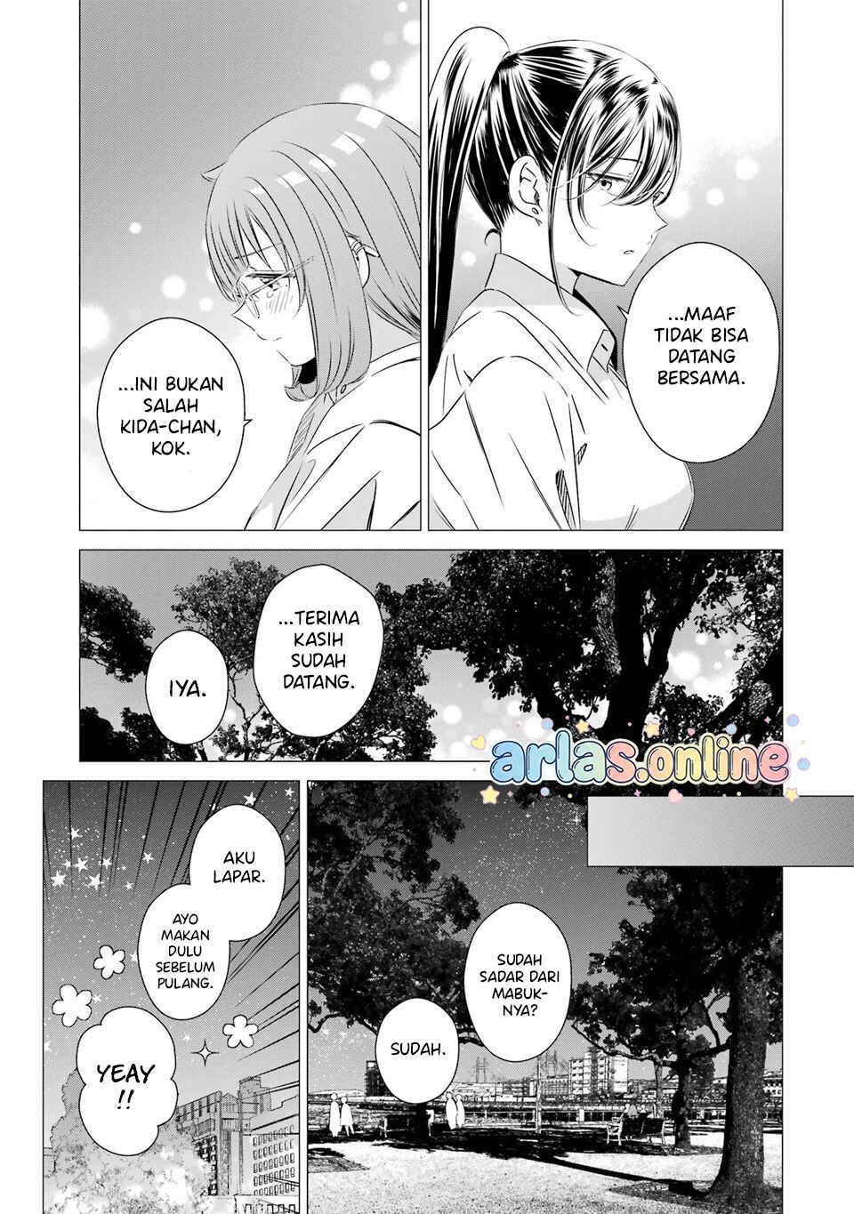 One Room, Hiatari Futsuu, Tenshi-tsuki. Chapter 40 - Page 24