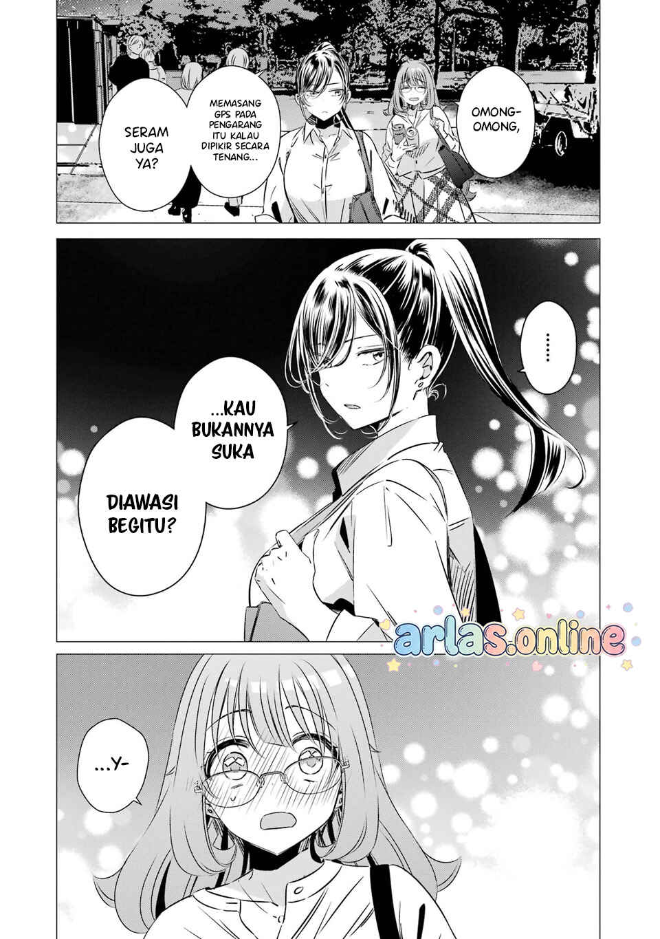 One Room, Hiatari Futsuu, Tenshi-tsuki. Chapter 40 - Page 25