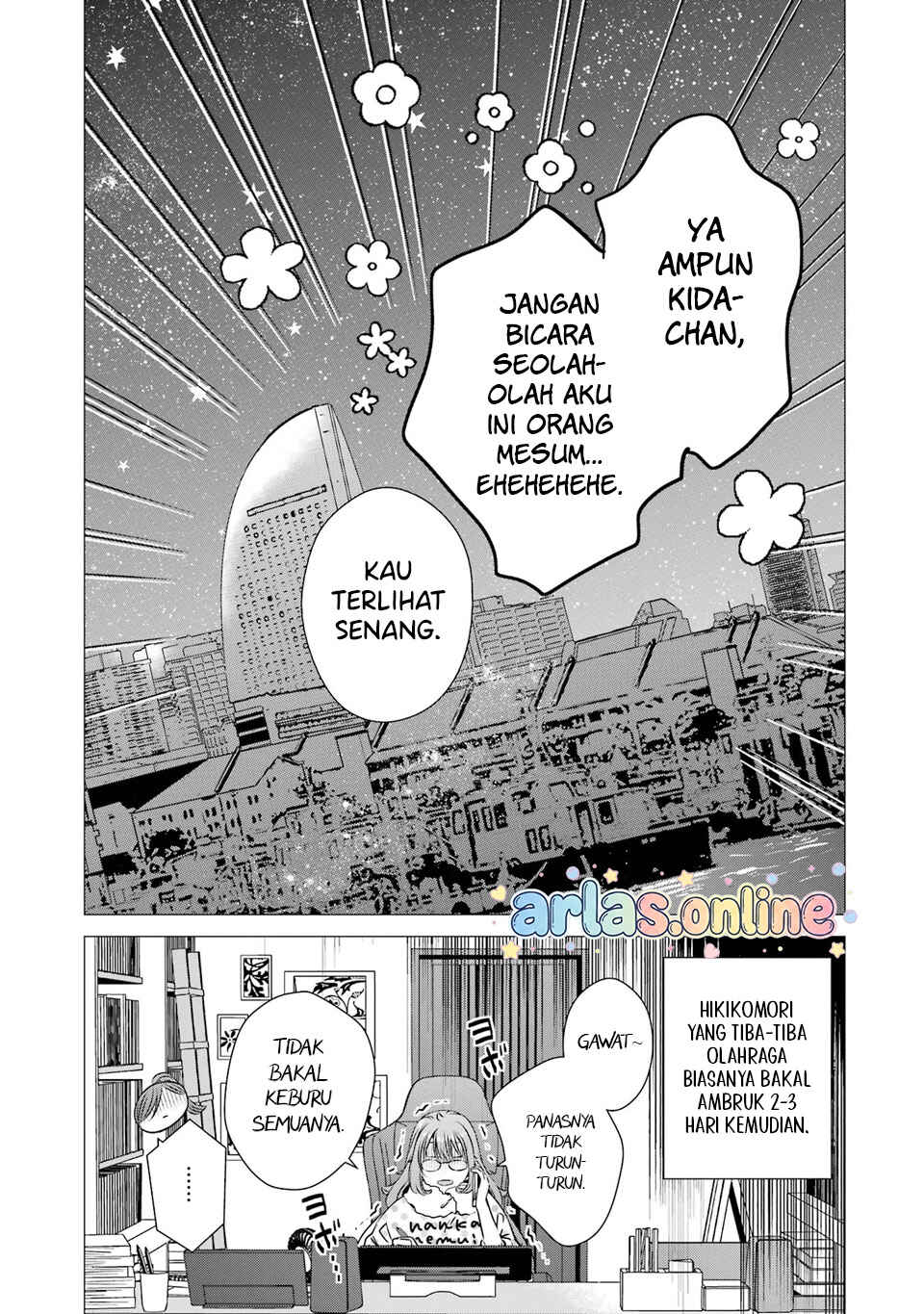 One Room, Hiatari Futsuu, Tenshi-tsuki. Chapter 40 - Page 26
