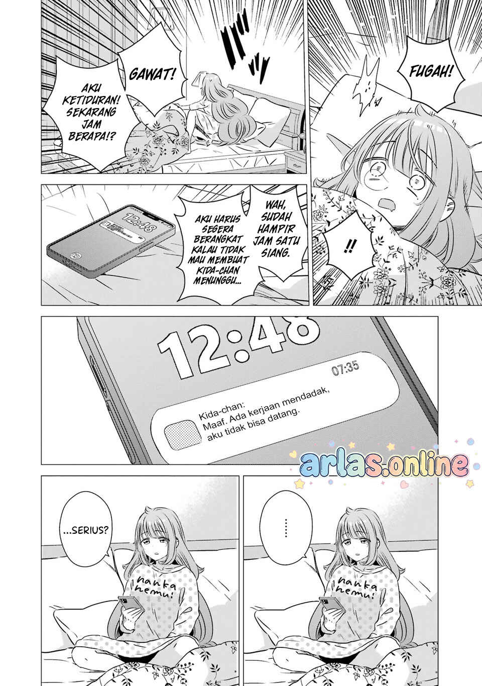 One Room, Hiatari Futsuu, Tenshi-tsuki. Chapter 40 - Page 7