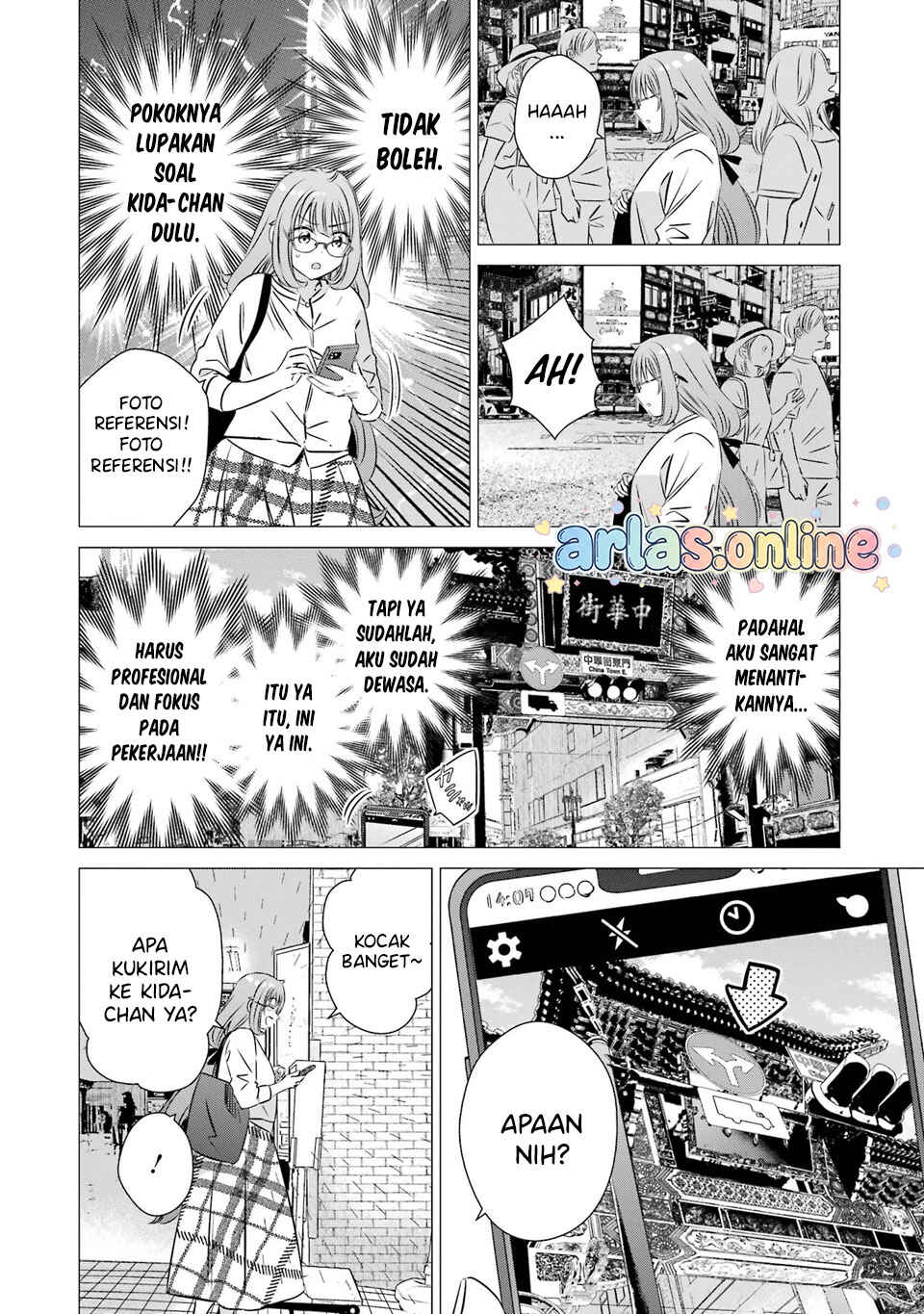 One Room, Hiatari Futsuu, Tenshi-tsuki. Chapter 40 - Page 9