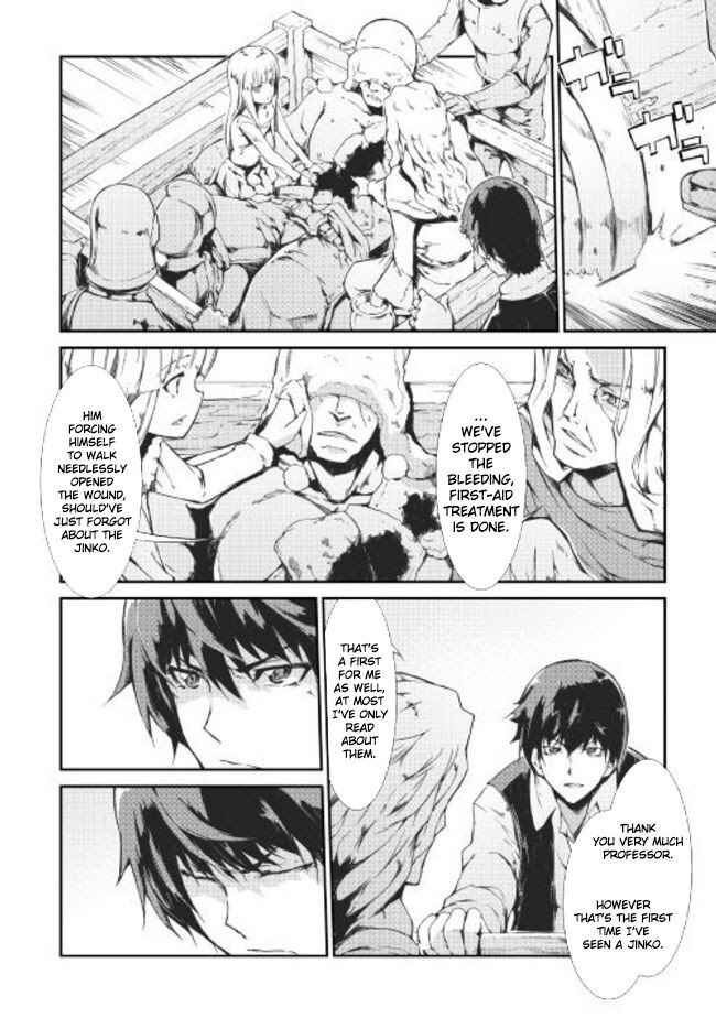 Sayounara Ryuusei, Konnichiwa Jinsei Chapter 9 - Page 10