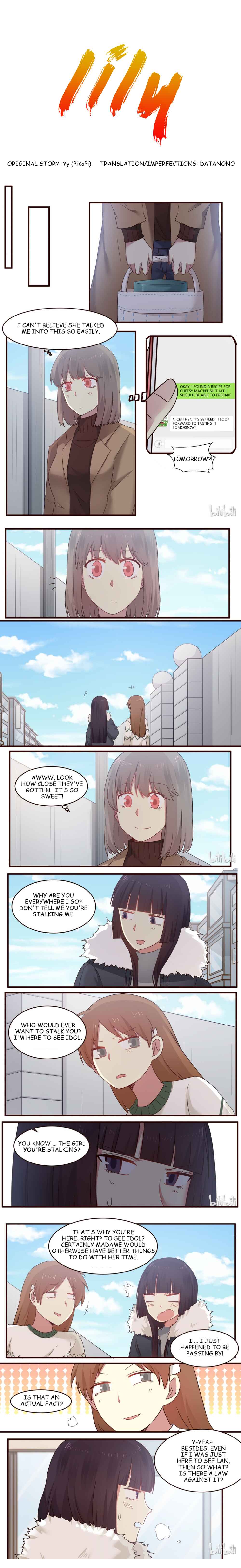 Lily Chapter 271 - Page 1