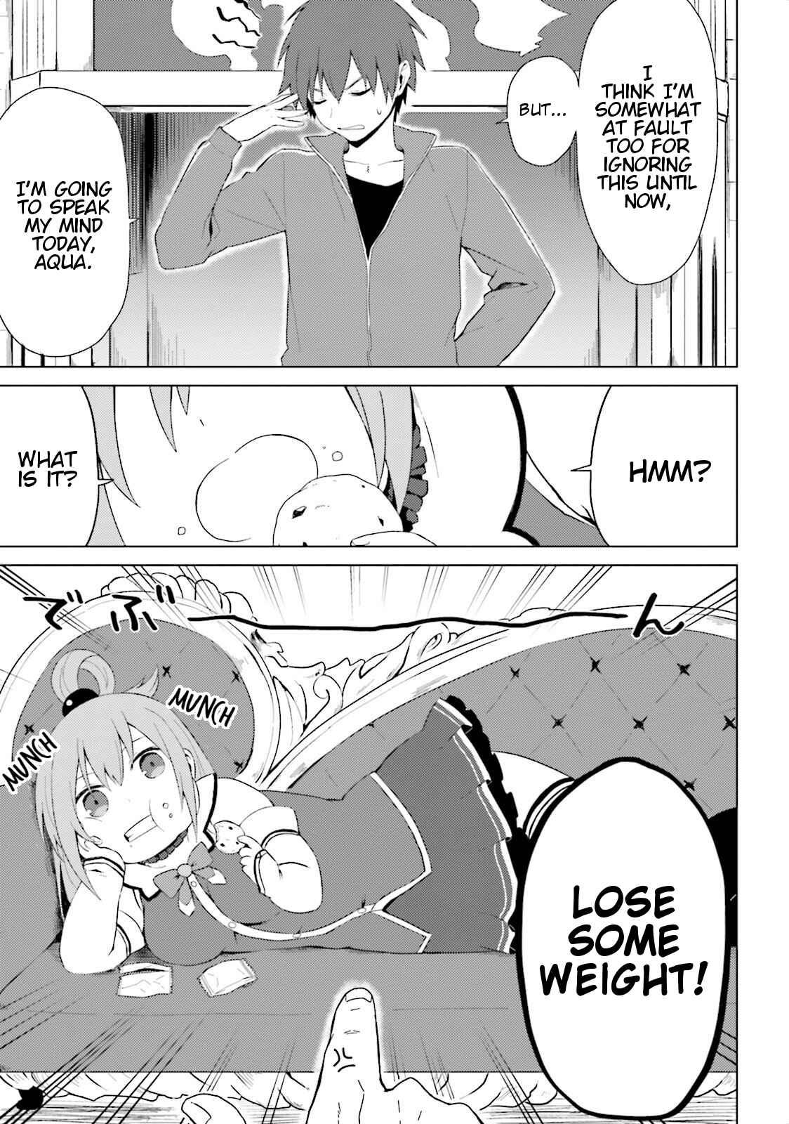 Kono Subarashii Sekai ni Nichijou wo! Chapter 9 - Page 1