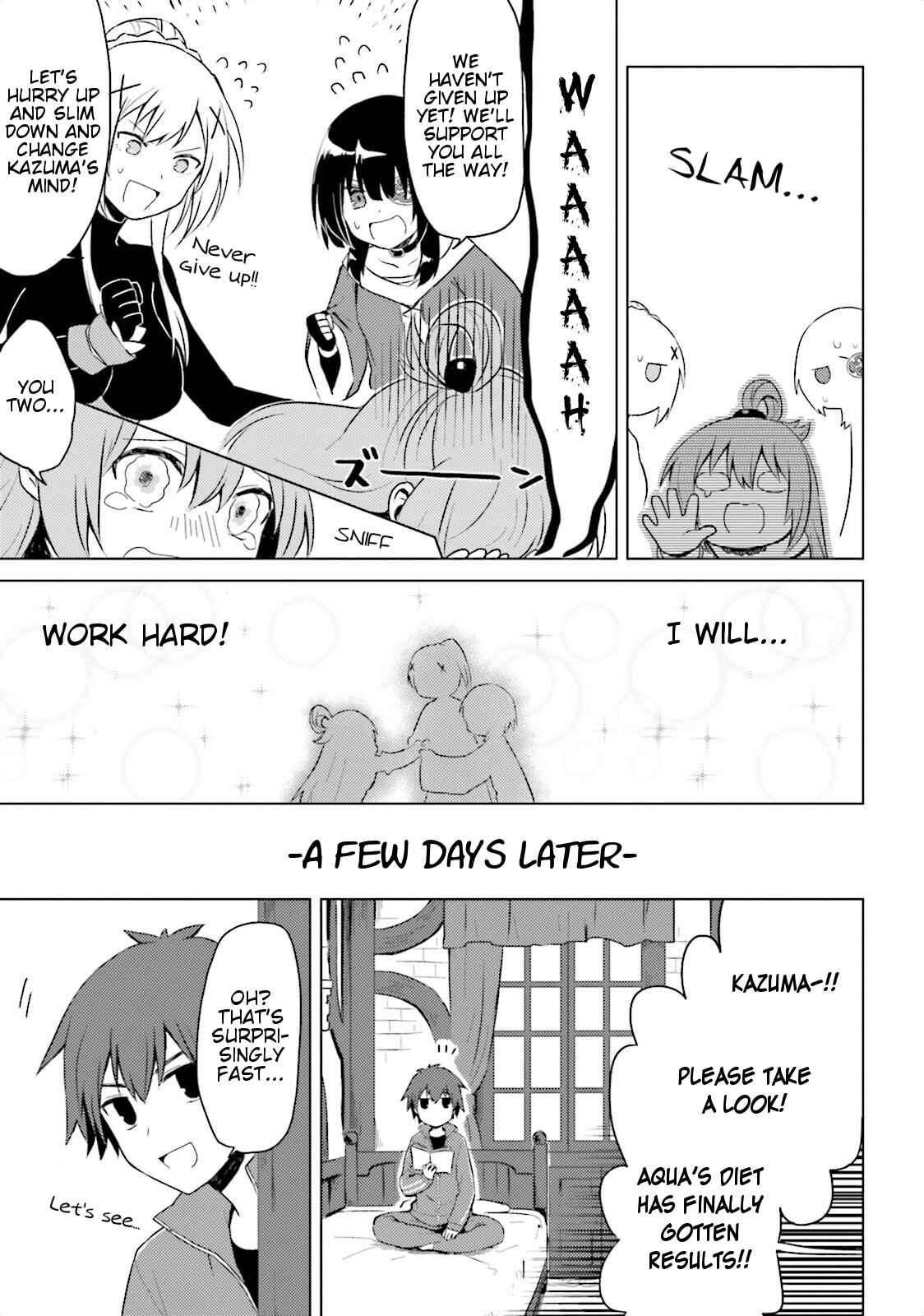 Kono Subarashii Sekai ni Nichijou wo! Chapter 9 - Page 11
