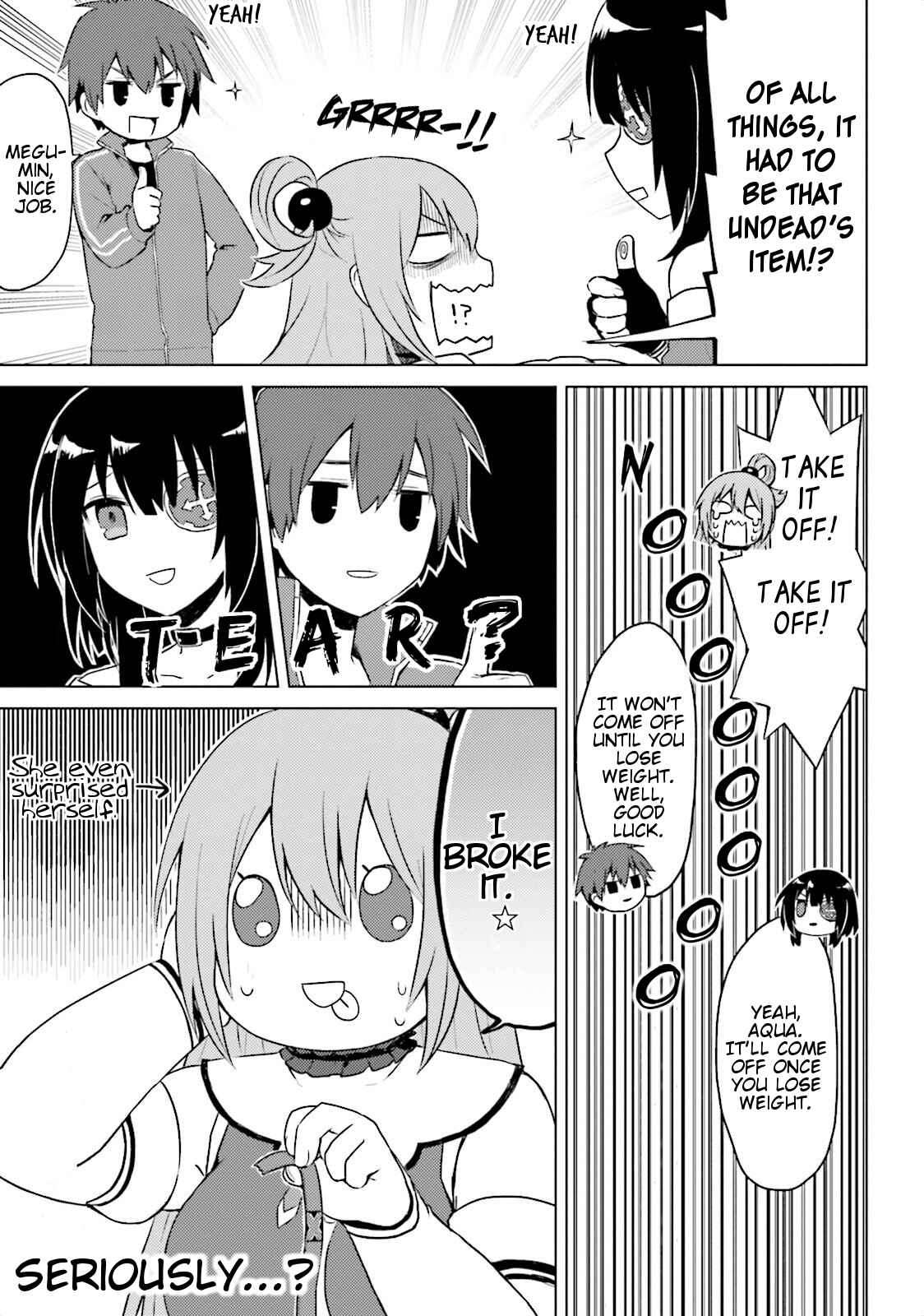 Kono Subarashii Sekai ni Nichijou wo! Chapter 9 - Page 7