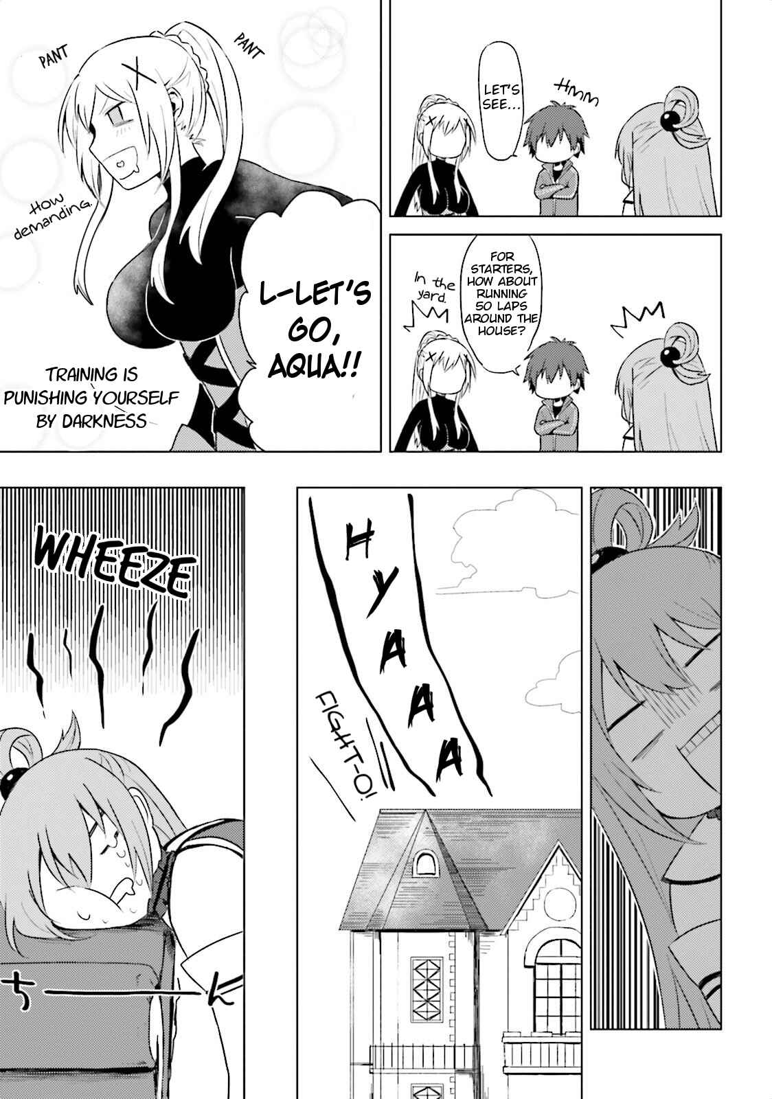 Kono Subarashii Sekai ni Nichijou wo! Chapter 9 - Page 9