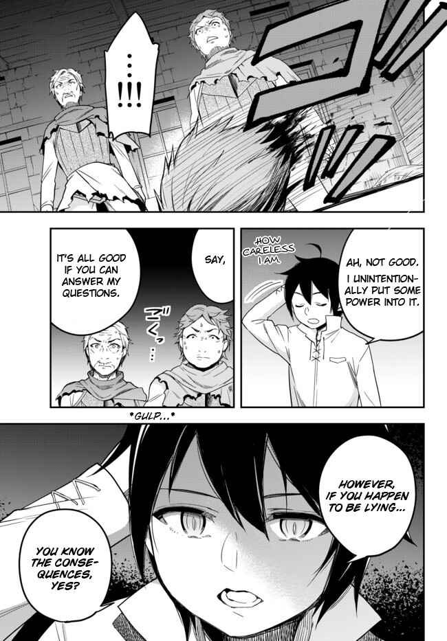 Jitsu wa Ore, Saikyou deshita? Chapter 4 - Page 17