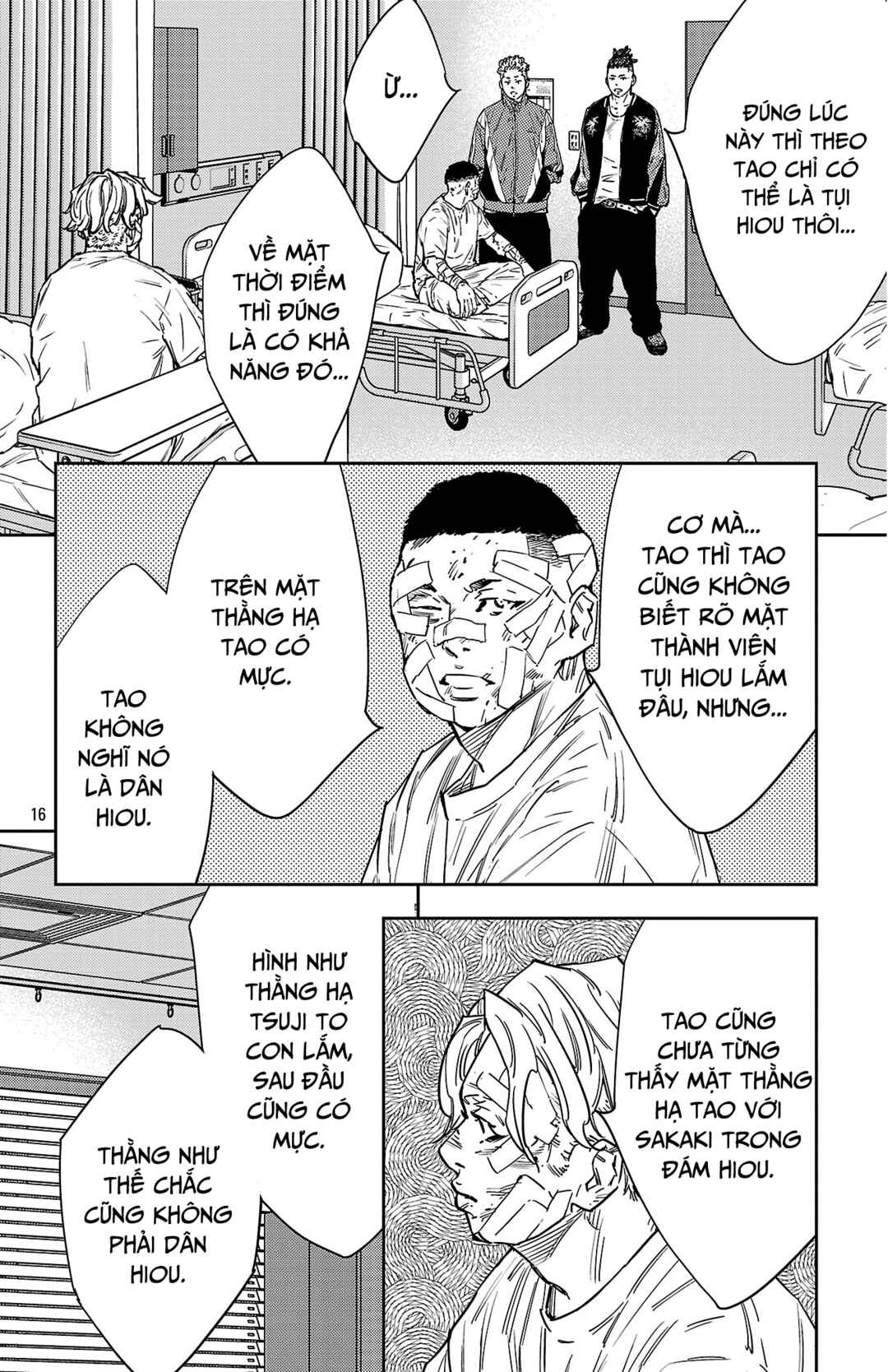 Nine Peaks Chapter 172 - Page 17