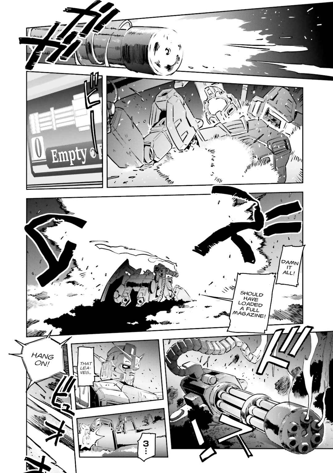 Mobile Suit Gundam Side Story - Missing Link Chapter 24 - Page 10