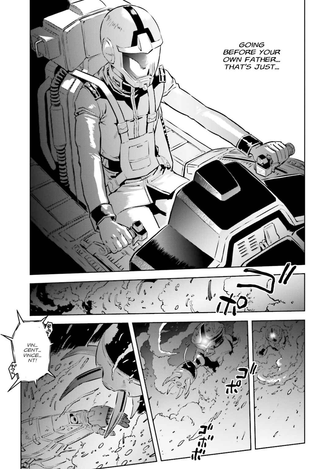 Mobile Suit Gundam Side Story - Missing Link Chapter 24 - Page 28