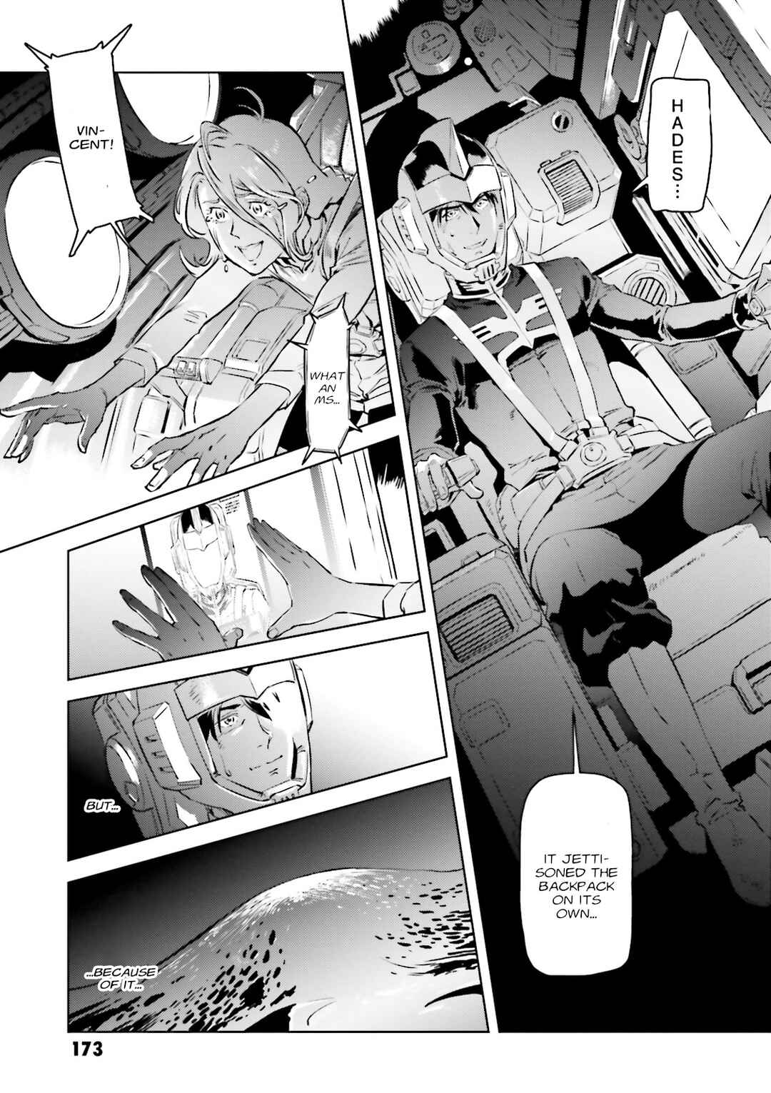 Mobile Suit Gundam Side Story - Missing Link Chapter 24 - Page 30