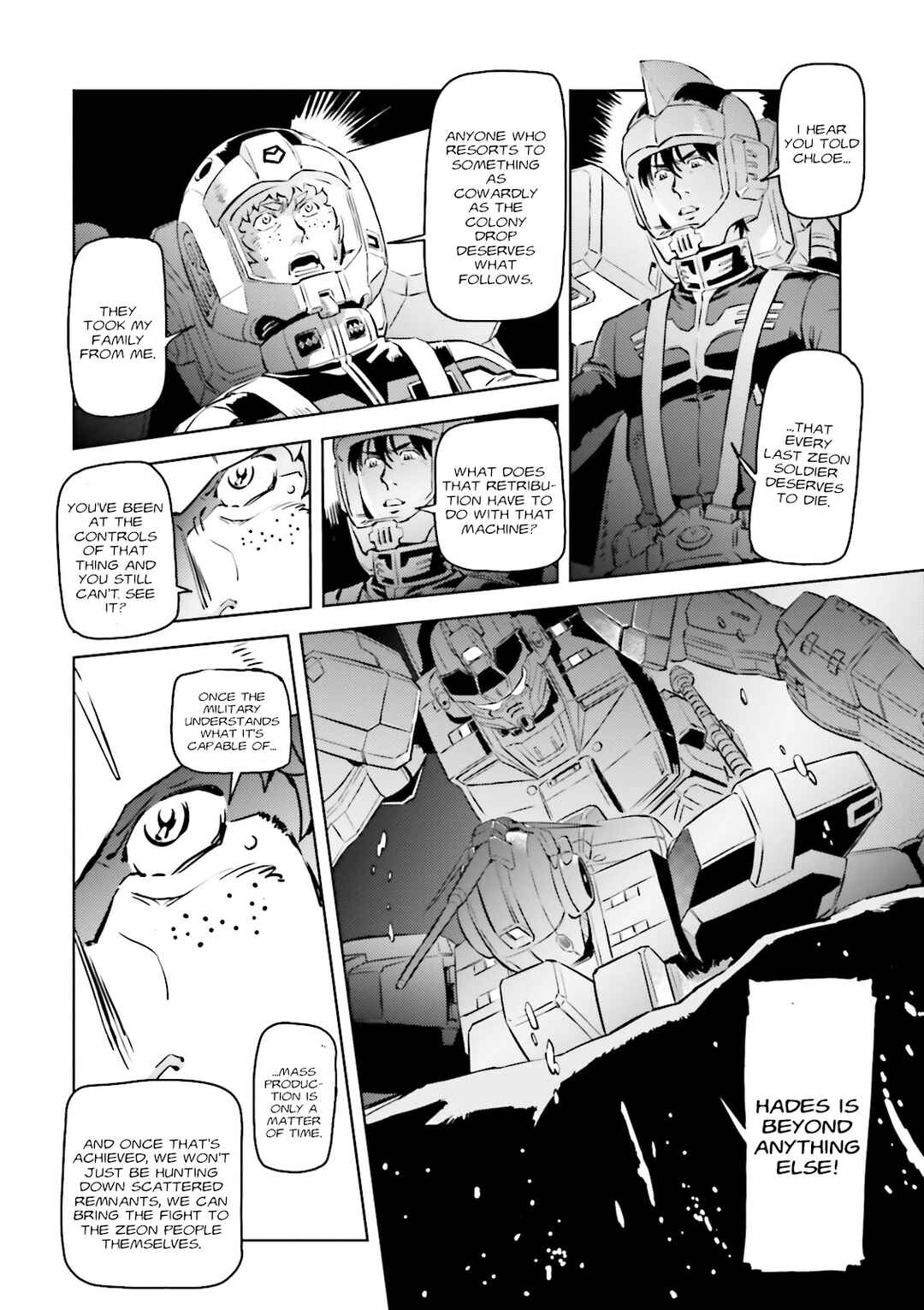 Mobile Suit Gundam Side Story - Missing Link Chapter 24 - Page 8
