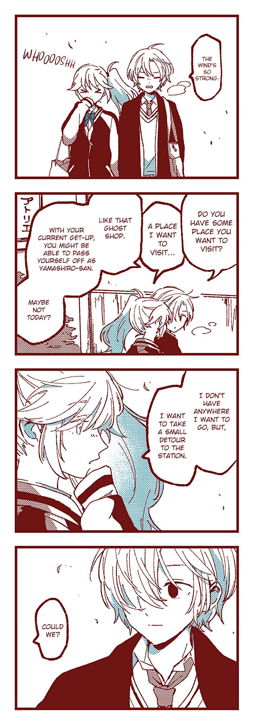 Ako to Bambi Chapter 53 - Page 14