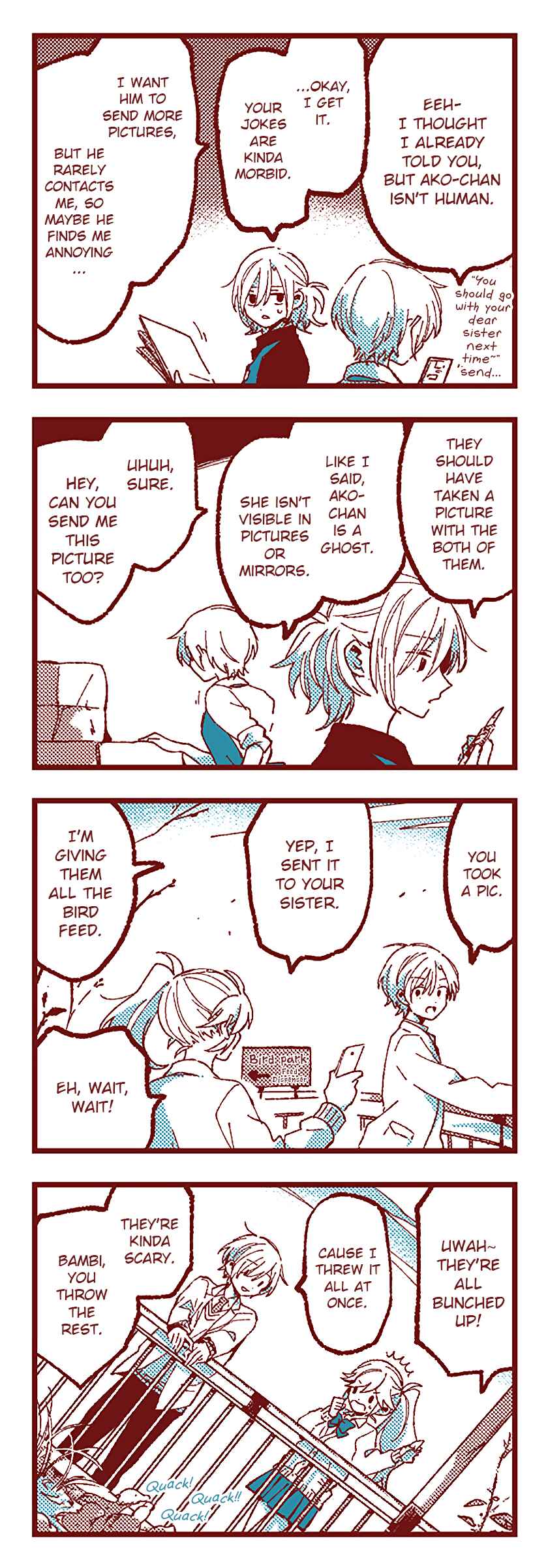 Ako to Bambi Chapter 53 - Page 16