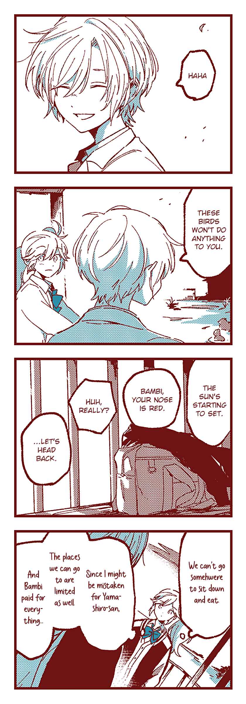 Ako to Bambi Chapter 53 - Page 17