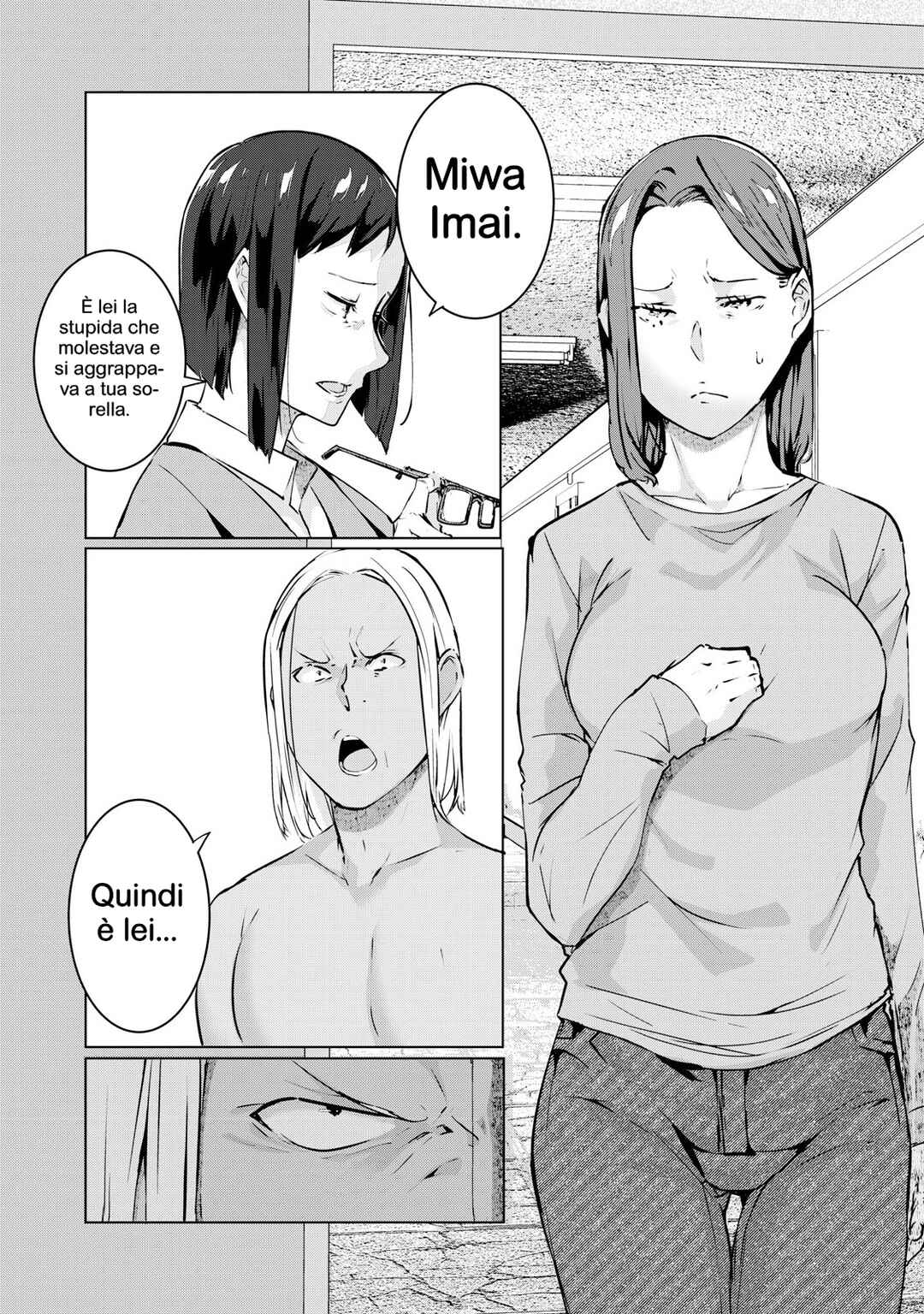 NTREVENGE Chapter 55 - Page 14