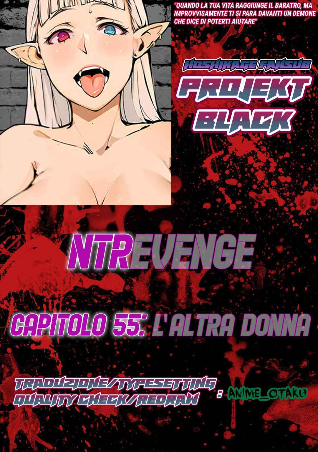 NTREVENGE Chapter 55 - Page 17
