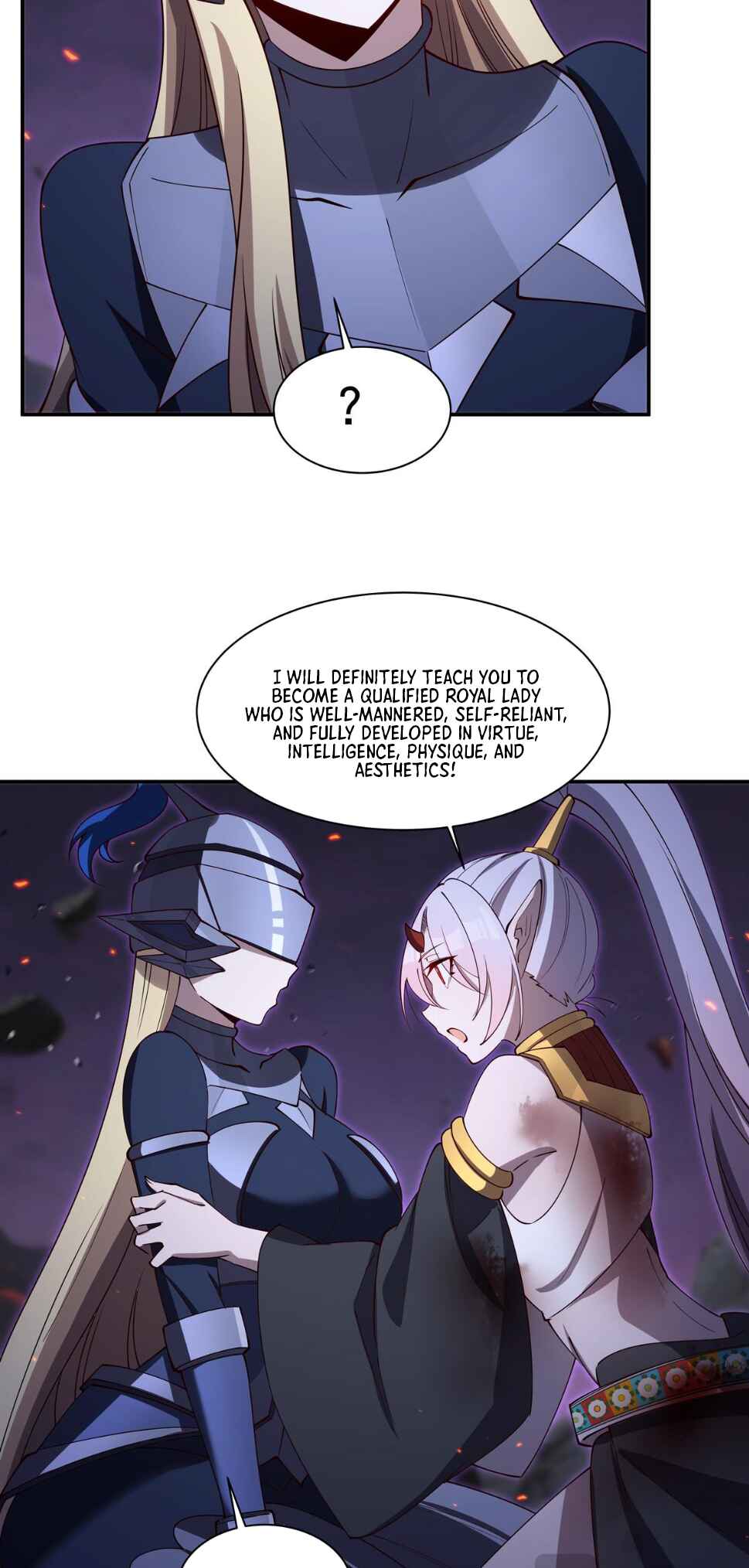 Xuè Jī yǔ Qíshì Chapter 405 - Page 22