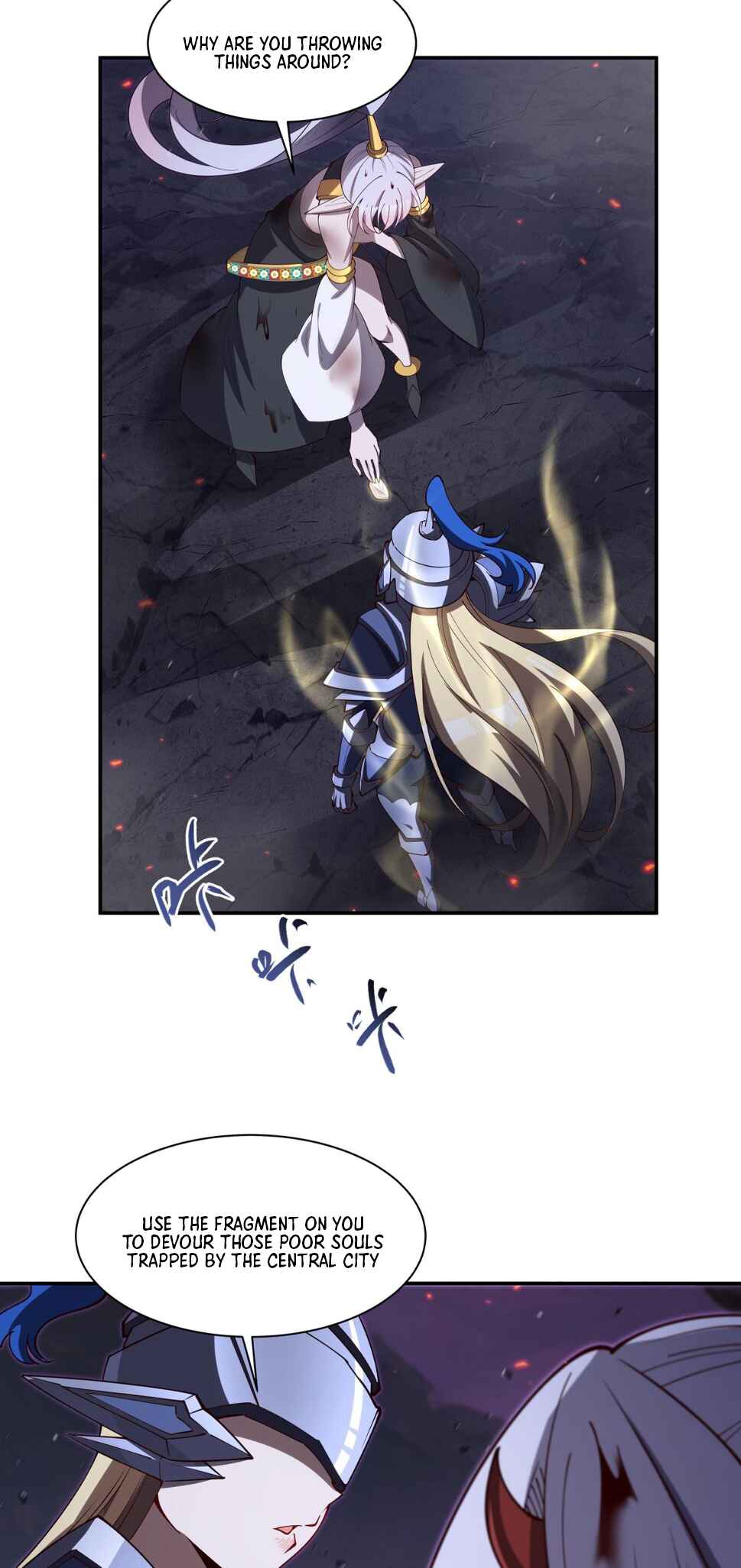 Xuè Jī yǔ Qíshì Chapter 405 - Page 7