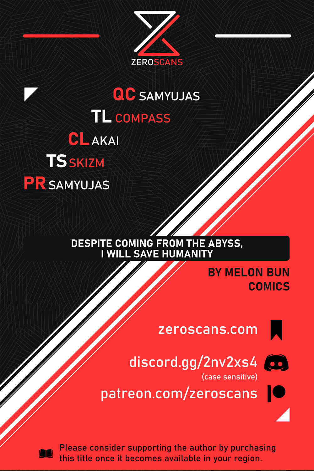 Despite Coming From the Abyss, I Will Save Humanity Chapter 39 - Page 1