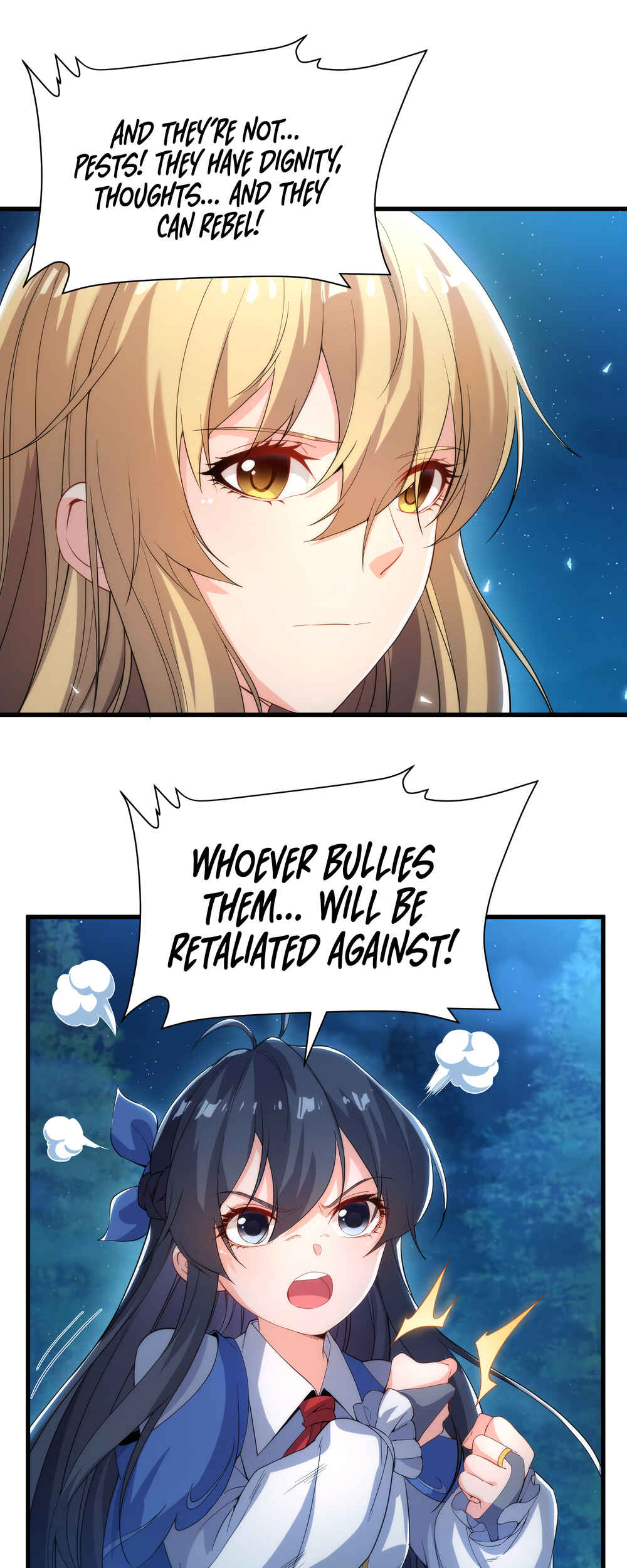 Despite Coming From the Abyss, I Will Save Humanity Chapter 39 - Page 14