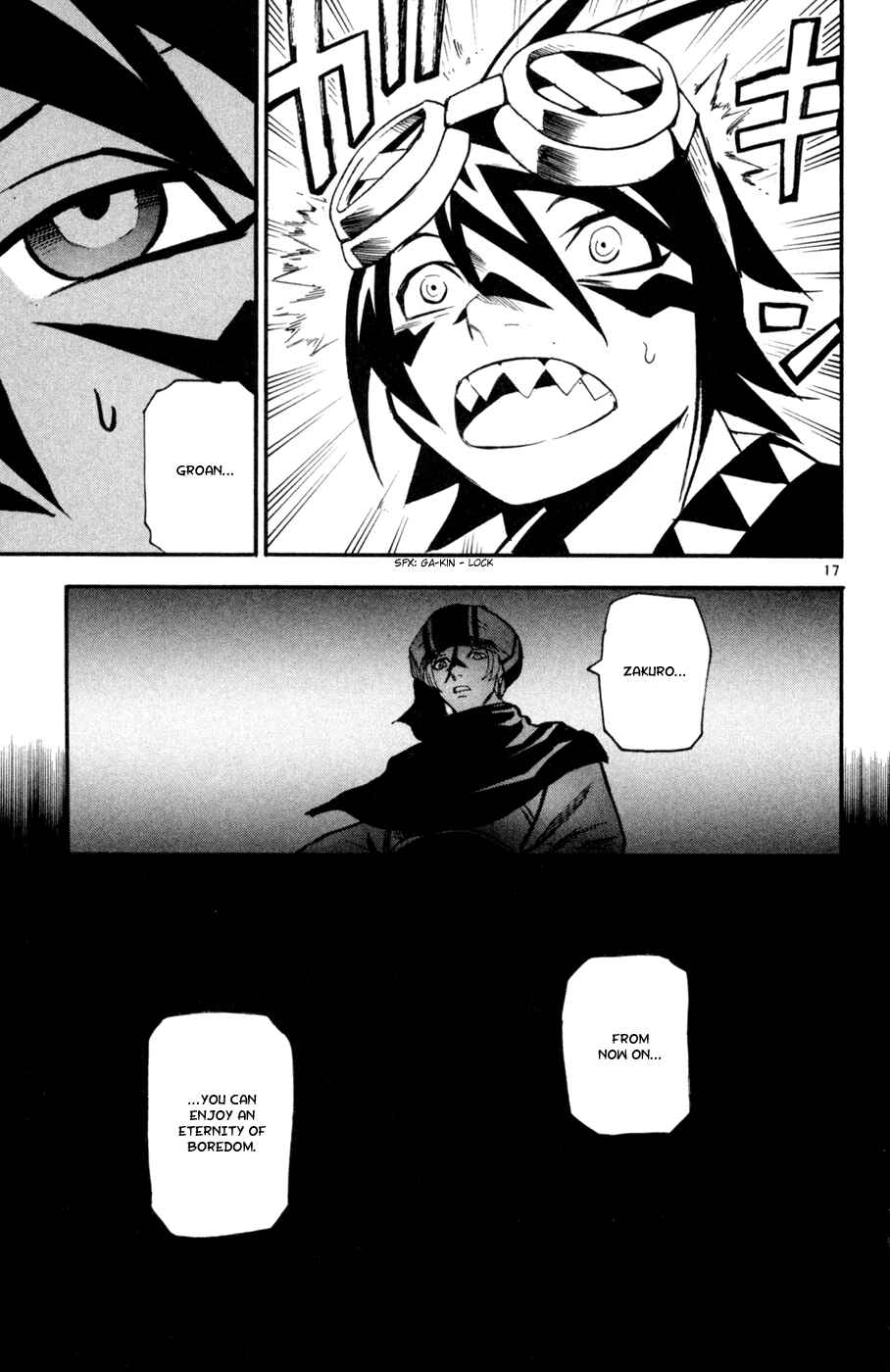 Kurozakuro Chapter 44 - Page 16