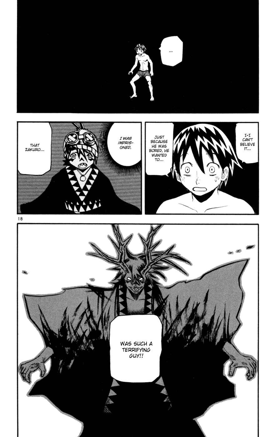 Kurozakuro Chapter 44 - Page 17