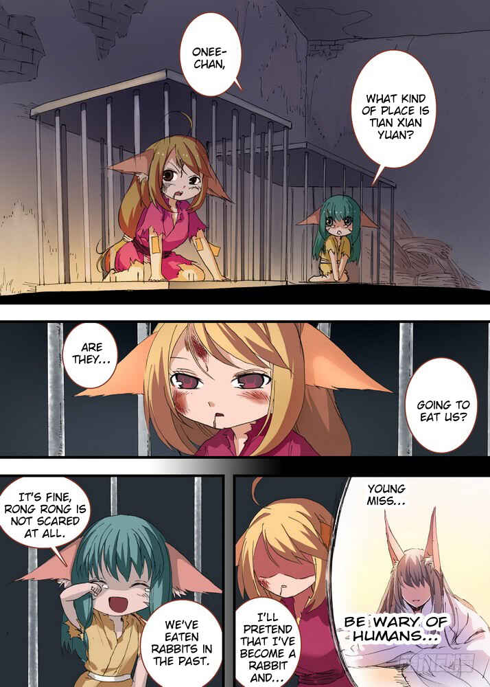 Fox Spirit Matchmaker Chapter 56.1 - Page 3