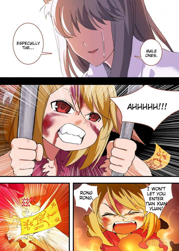 Fox Spirit Matchmaker Chapter 56.1 - Page 4
