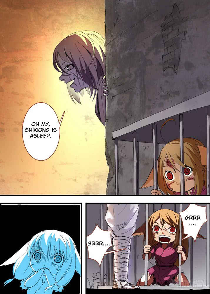 Fox Spirit Matchmaker Chapter 56.1 - Page 5