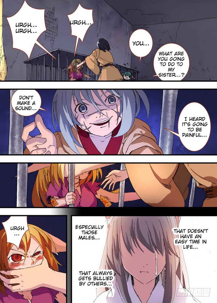 Fox Spirit Matchmaker Chapter 56.1 - Page 7