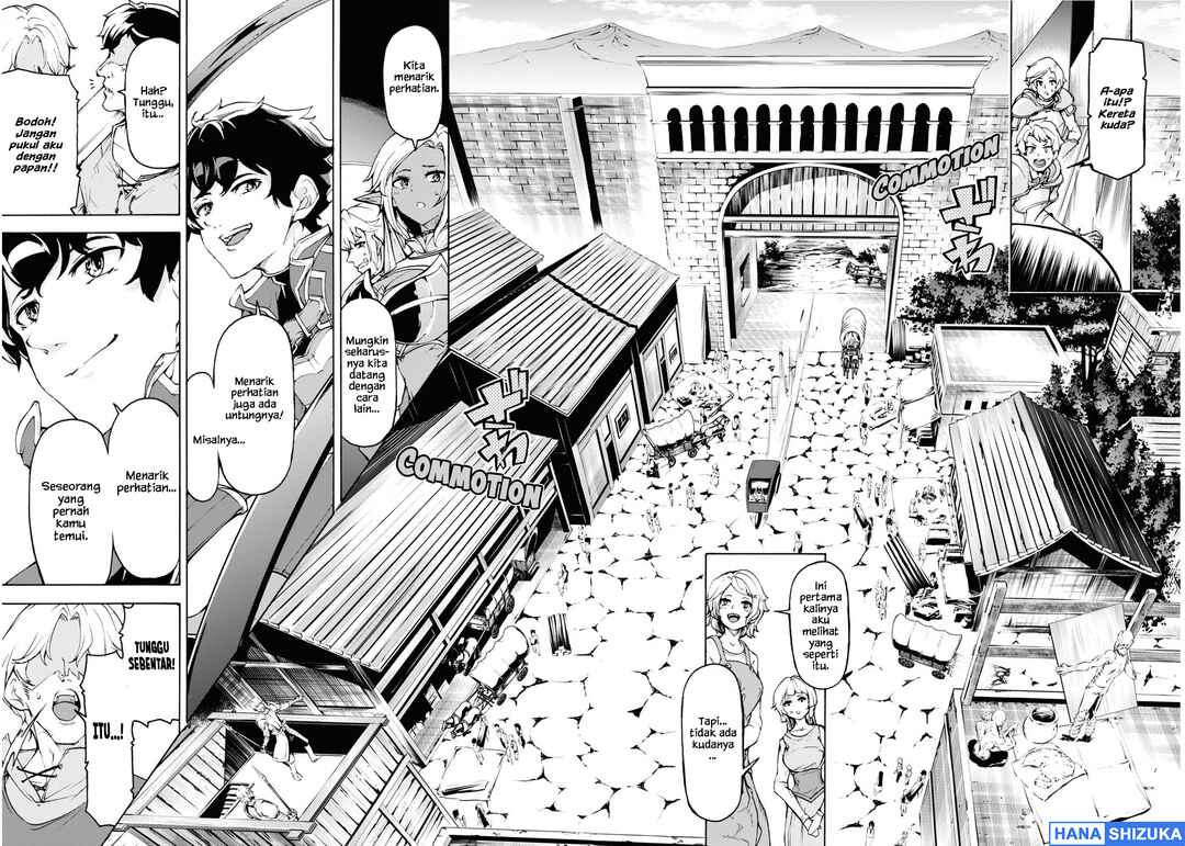 Inaka no Home Center Otoko no Jiyuu na Isekai Seikatsu Chapter 31 - Page 19
