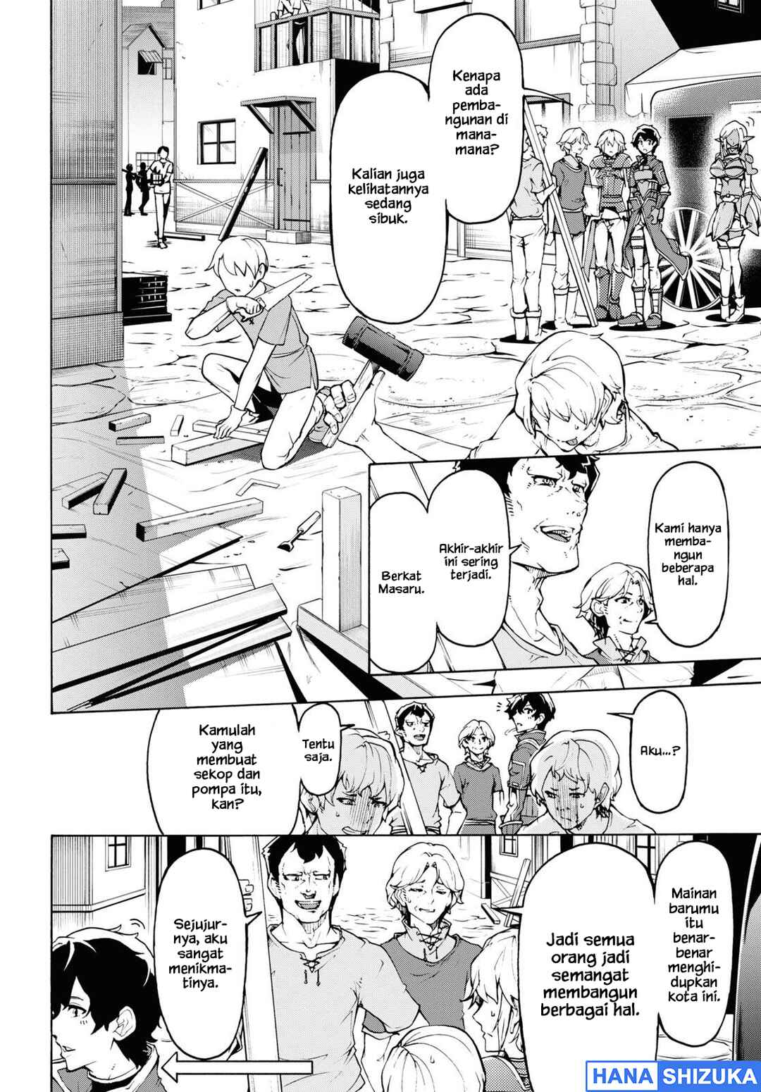 Inaka no Home Center Otoko no Jiyuu na Isekai Seikatsu Chapter 31 - Page 22