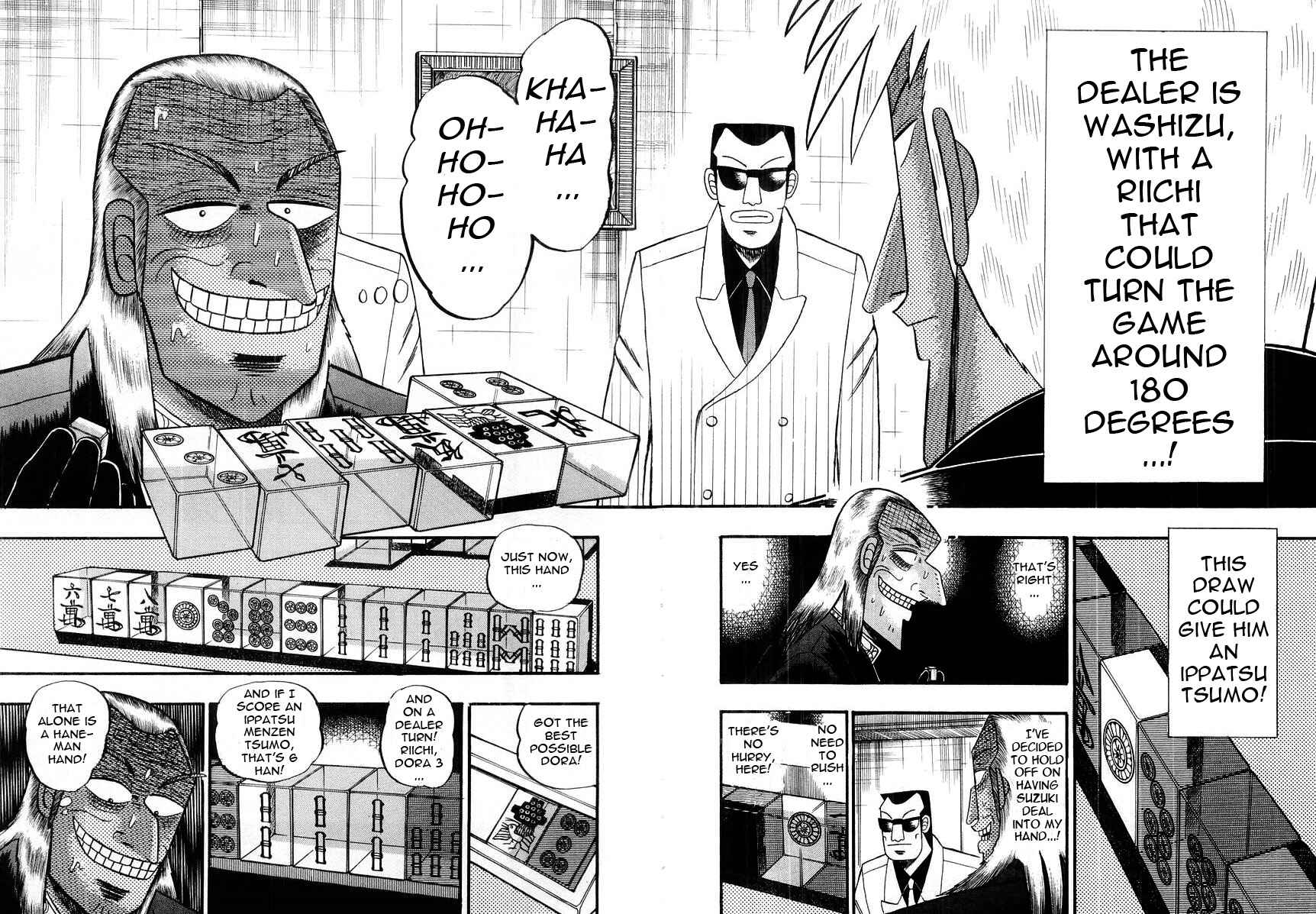 Akagi: Yami ni Oritatta Tensai Chapter 97 - Page 2