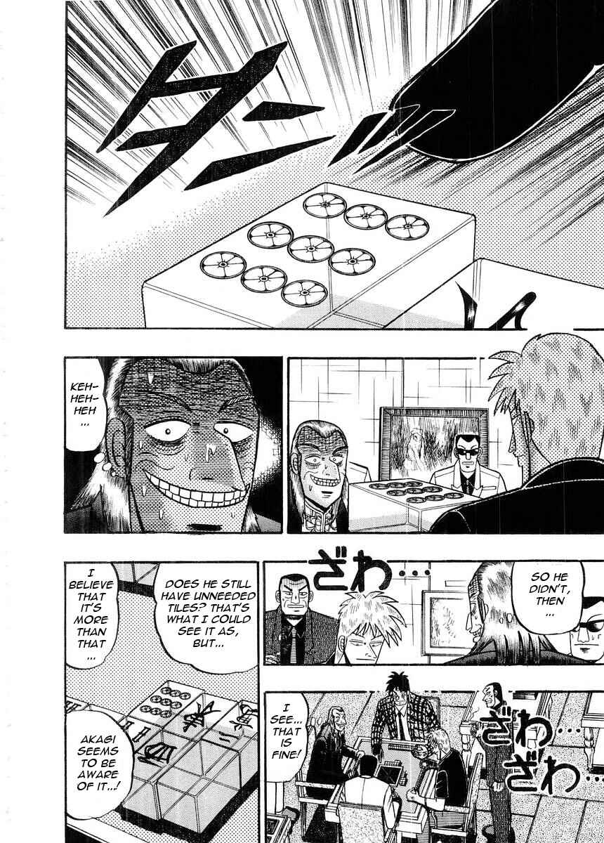 Akagi: Yami ni Oritatta Tensai Chapter 97 - Page 22