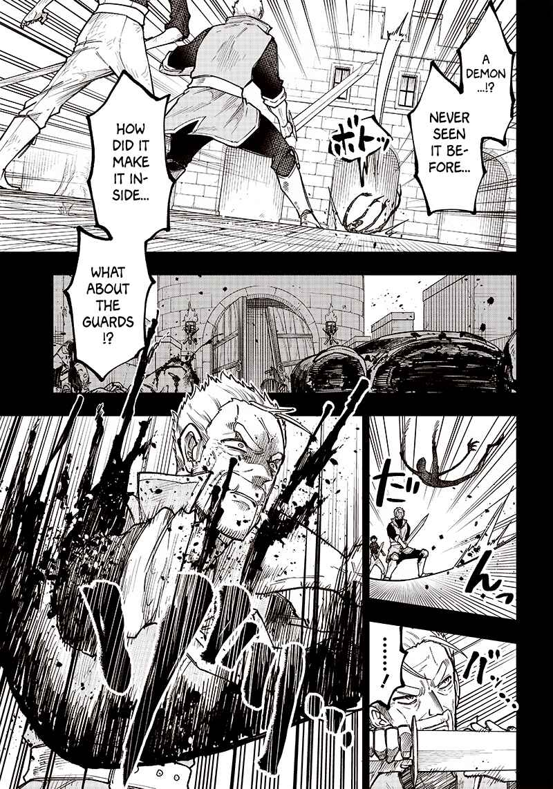 Kyuuseishu «Messiah» ~Isekai wo Sukutta Motoyuusha ga Mamono no Afureru Genjitsu Sekai wo Musou Suru~ Chapter 8 - Page 10