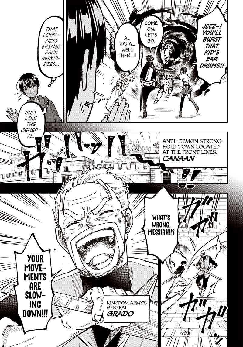 Kyuuseishu «Messiah» ~Isekai wo Sukutta Motoyuusha ga Mamono no Afureru Genjitsu Sekai wo Musou Suru~ Chapter 8 - Page 6